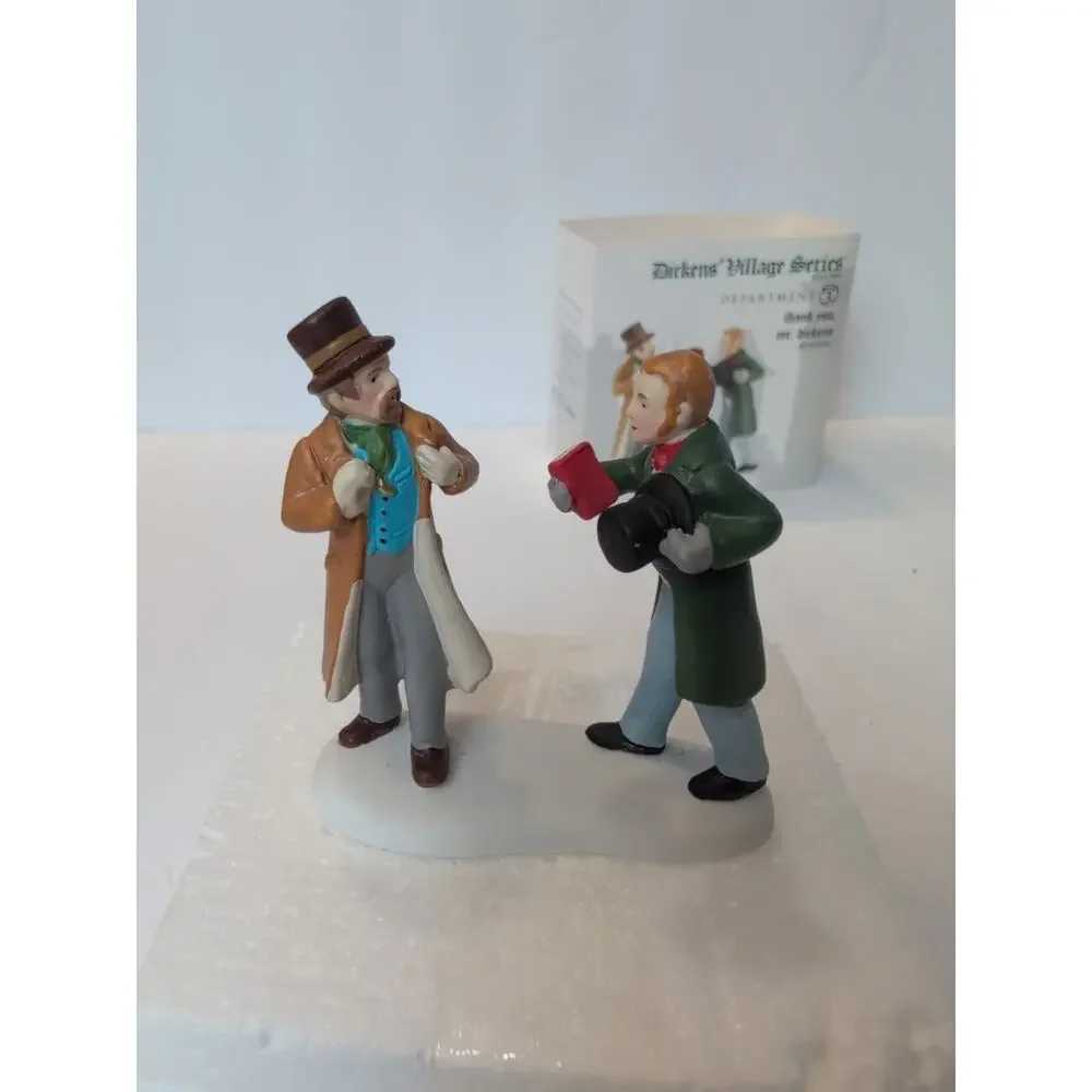DEPT 56 THANK YOU, MR. DICKENS 4030366 NIB DICKENS VILLAGE‎ ACCESSORY